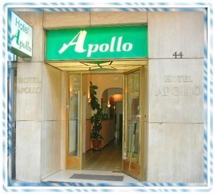 Hotel Apollo à Francfort-sur-le-Main Extérieur photo