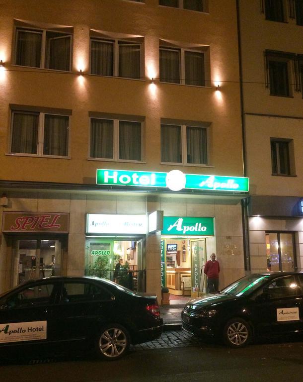 Hotel Apollo à Francfort-sur-le-Main Extérieur photo